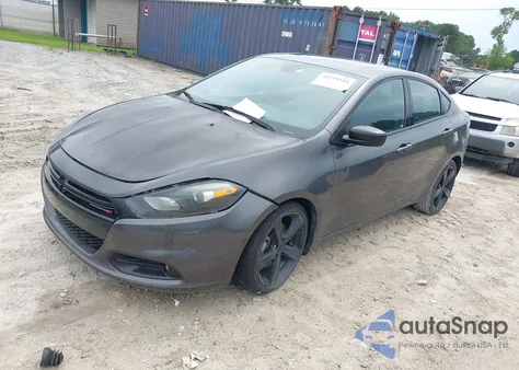 2015 Dodge Dart Sxt z USA, uszkodzony, nr VIN 1C3CDFBB6FD331173